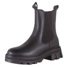 Ботинки женские Baden U372-04 черные 38 RU