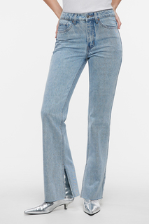 Джинсы женские Befree 2321094754 голубые M