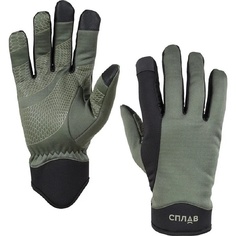 Перчатки мужские Сплав Scout 9 1/2 зеленый, р. 8.5