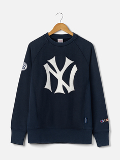 Свитшот Champion для мужчин, тёмно-синий, S, 213346