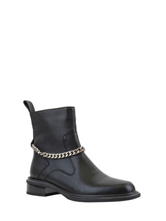 Ботинки женские Milana 2221872 черные 39 RU