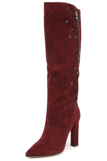 Сапоги женские Milana 182005-2-241V красные 37 RU