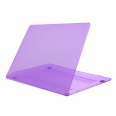 Накладка для ноутбука унисекс A1502 13" кристалл фиолетовая No Brand