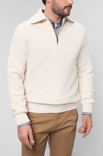 Пуловер мужской Esprit 101EE2I311 белый 2XL