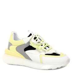 Кроссовки женские Tendance LV2207-4 желтые 35 EU