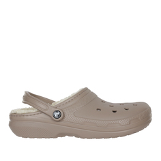 Сабо мужские Crocs Classic Lined Clog бежевые 42 EU