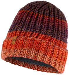 Шапка бини унисекс Buff Knitted & Fleece Band Hat Olya красный, мультиколор , One Size