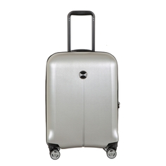 Чемодан унисекс Verage GM20075W brushed silver, S+