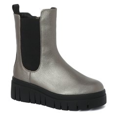 Полусапоги женские Tendance B1280-73 серебристые 40 EU