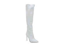 Ботфорты женские Milana 2120171 белые 40 RU