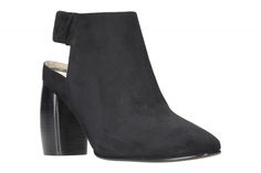 Ботильоны женские Clarks Grace Margot 26131121 черные 37 EU