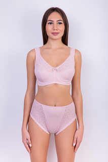 Бюстгальтер женский Lauma Cotton Classic розовый 105E