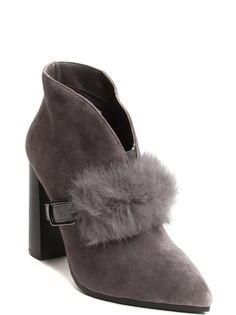 Ботильоны женские Milana 1820931 серые 36 RU