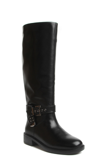 Сапоги женские Milana 1822761 черные 35 RU