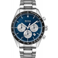 Наручные часы мужские HUGO BOSS HB1513630 серебристые