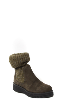 Ботинки женские Milana 1824371 зеленые 38 RU