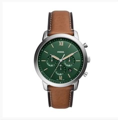 Наручные часы мужские Fossil FS5963 коричневые