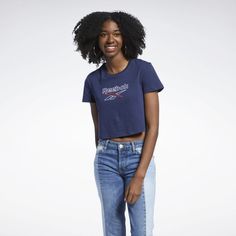 Футболка Reebok Vecnav для женщин, GJ5766, размер S