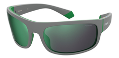 Солнцезащитные очки Мужские Polaroid PLD 2125/S зеленые