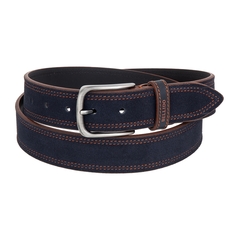 Ремень мужской Miguel Bellido 595/38 3686 navy blue, р.L