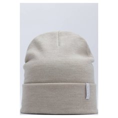 Шапка бини унисекс Ferz Чикаго бежевая, one size