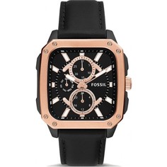 Наручные часы мужские Fossil BQ2654 черные