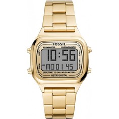 Наручные часы мужские Fossil FS5843 золотистые