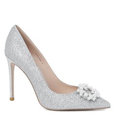 Туфли женские Tendance RL583-4 серебристые 36 EU