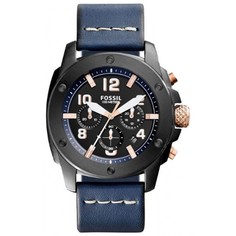 Наручные часы мужские Fossil FS5066 синие