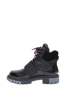 Ботинки женские Milana 202431-1-110W черные 36 RU