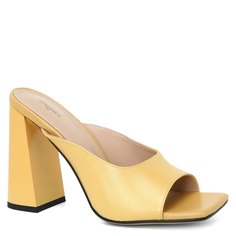 Сабо женские Tendance IGGL265H-2 желтые 39 EU