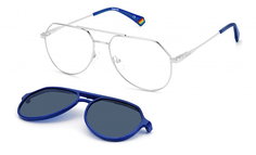 Солнцезащитные очки унисекс Polaroid PLD-20436001056C3, синий