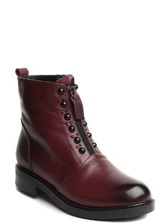 Ботинки женские Milana 1922243 бордовые 36 RU