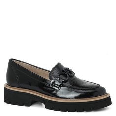 Лоферы женские Caprice 9-9-24706-20 черные 37 EU