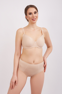 Трусы женские Milavitsa Basic бежевые 3XL
