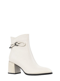 Ботильоны женские Milana 2224342 белые 41 RU