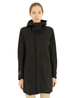 Ветровка женская Arcteryx Solano Coat Womens черная L Arcteryx