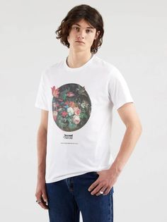 Футболка мужская Levis 22491-0825 белая L Levis®