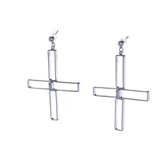 Серьги из бижутерного сплава с swarovski Moon Paris MR-22.12-194