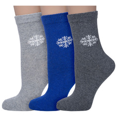 Комплект носков женских Hobby Line 3-6202 разноцветных 36-40