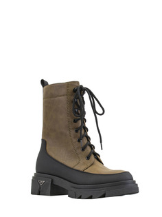 Ботинки женские Milana 2221161 зеленые 41 RU