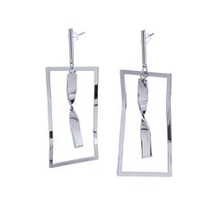 Серьги-кольца из бижутерного сплава Moon Paris MR-22.12-196