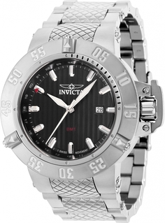 Наручные часы мужские INVICTA 37212 серебристые