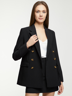 Жакет женский oodji 11202082 черный 42 EU