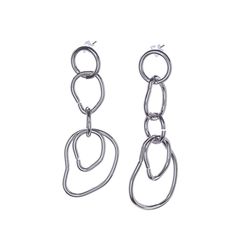 Серьги из бижутерного сплава Moon Paris MR-22.12-210