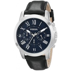 Наручные часы мужские Fossil FS4990 черные