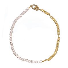 Колье из бижутерного сплава с культивированнымжемчугом 39 см Moon Paris MRQ-23.04-020