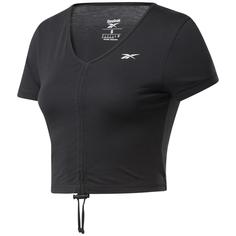 Топ Reebok для женщин, black, 2XS, GR9429