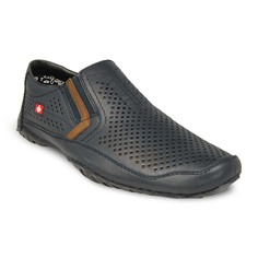 Туфли мужские Rieker 06397-14 синие 42 RU