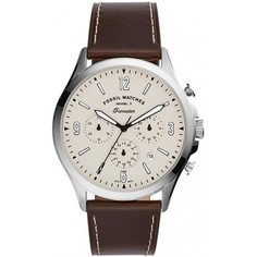 Наручные часы мужские Fossil FS5696 коричневые